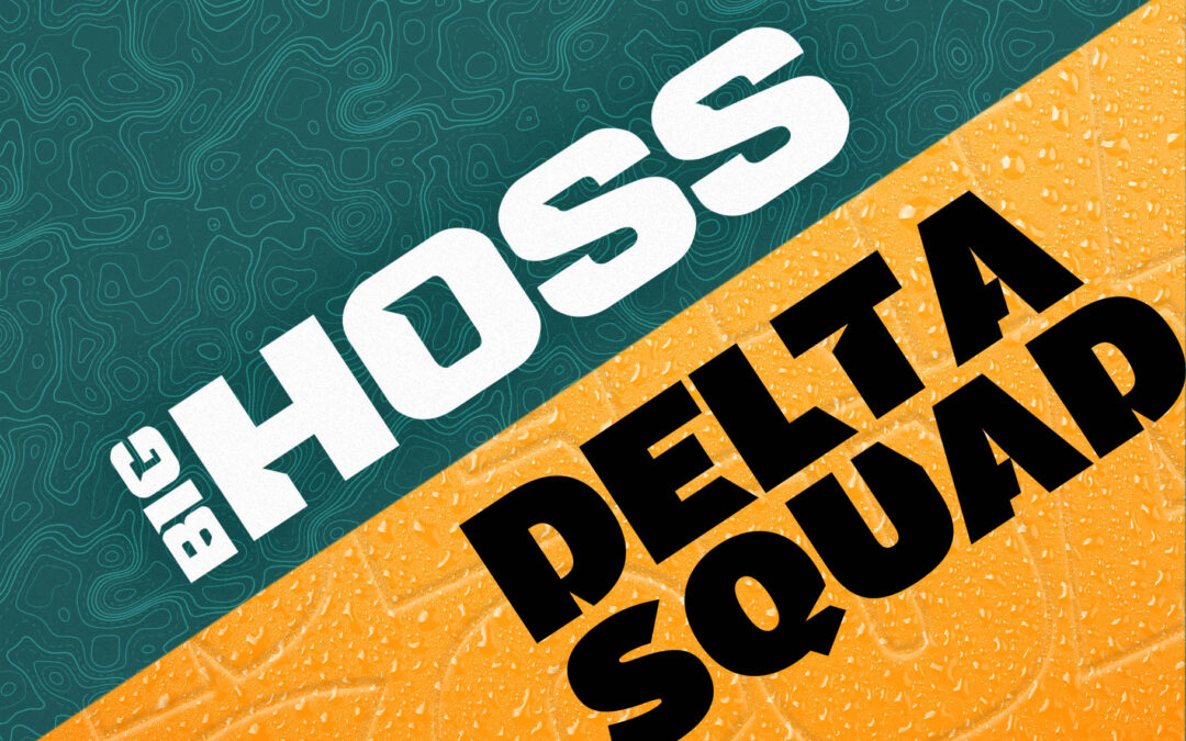 Big Hoss & Delta Squad Fonts